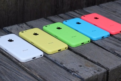 iPhone 5c bị 'ghẻ lạnh'